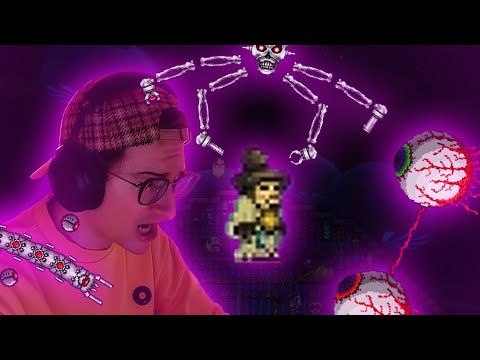 Видео: ПЕРВЫЕ ТРУДНОСТИ ХАРДМОДА | Олёша играет в Terraria