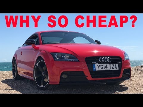 Видео: ПОЧЕМУ AUDI TT ТАКИЕ ДЕШЁВЫЕ? — Обзор Audi TT 2014 года
