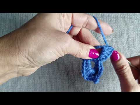 Видео: Курс "Крючок с ноля" Урок 74. Треугольник (ирландское кружево)