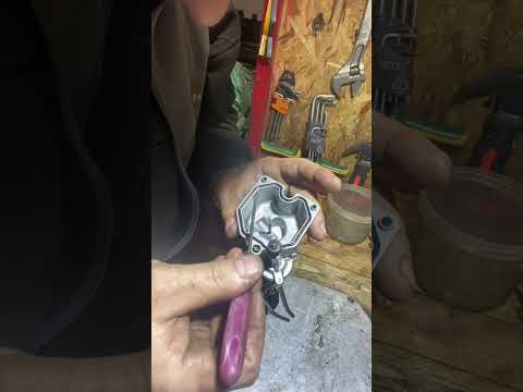 Видео: Обзор lifan KPR 200 перелив настройка карбюратора