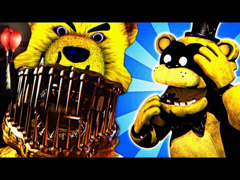 Видео: ЭТОТ FNAF 3D НЕВОЗМОЖНО ПРОЙТИ !!! АНИМАТРОНИК РЕАГИРУЕТ на А4 !!!