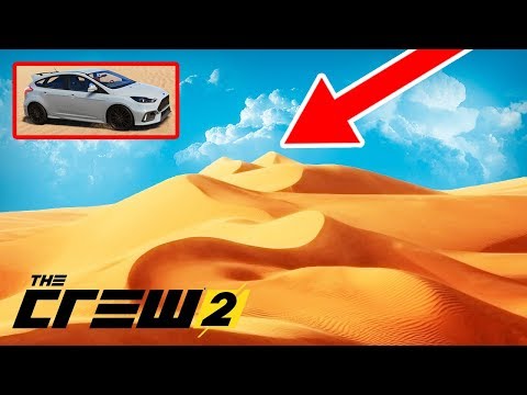 Видео: ПРЯТКИ В ПУСТЫНЕ - The Crew 2