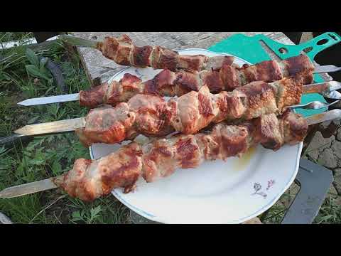 Видео: советский маринад шашлыка