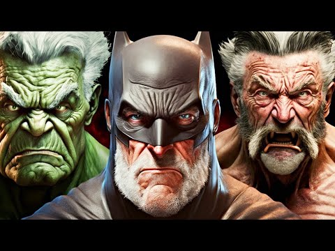 Видео: 10 Темнейших версия Старых Супергероев | Трагичная судьба старых Героев