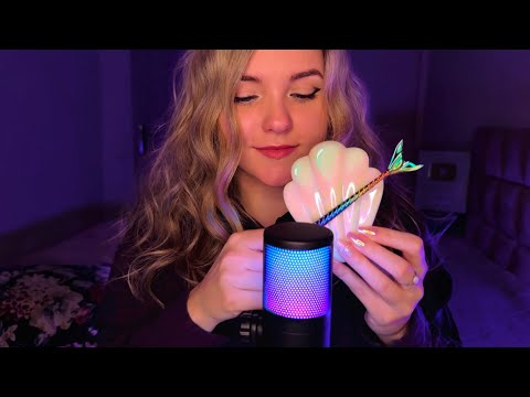 Видео: АСМР Мурашечный ОБЗОР микрофона MAONO DM30 RGB USB Gaming Internet Microphone