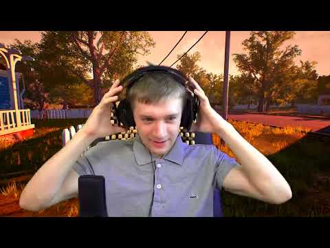 Видео: ЧЕГО ИСПУГАЛСЯ ПАПА ПРИВЕТ СОСЕД! (Перезалив от FFGTV)