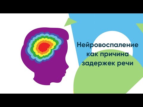 Видео: Нейровоспаление как причина задежки речи.  Лекция доктора Евдокимова руководителя клиники