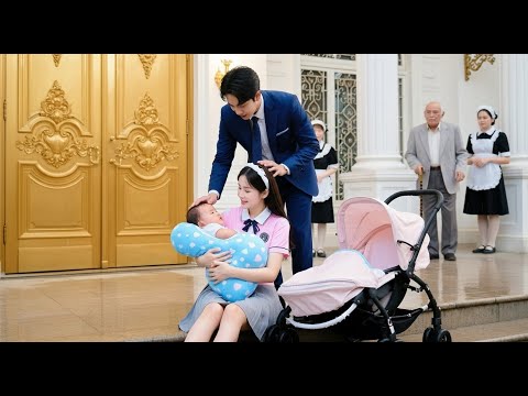 Видео: 💔 Бедная студентка оставила ребёнка у дверей CEO… и в первый рабочий день встретила его! 🍼🔥