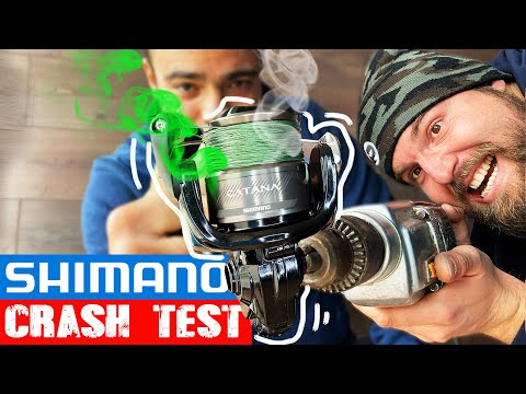 Видео: ПОДПАЛИХМЕ Я!!! SHIMANO CATANA  CRASH TESТ! Коя е по-добра Шимано CATANA, SEDONA или SAHARA?