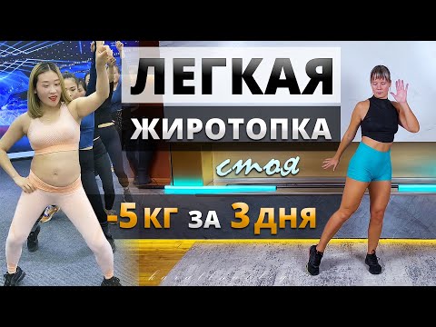 Видео: Китайская ЖИРОТОПКА СТОЯ НА МЕСТЕ! ПРОСТЫЕ Упражнения для ПЛОСКОГО ЖИВОТА и ТОНУСА ЯГОДИЦ