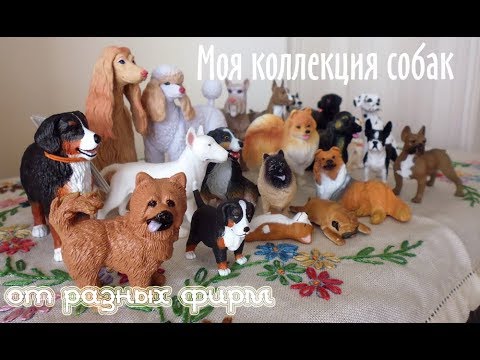 Видео: Моя коллекция собак от разных фирм