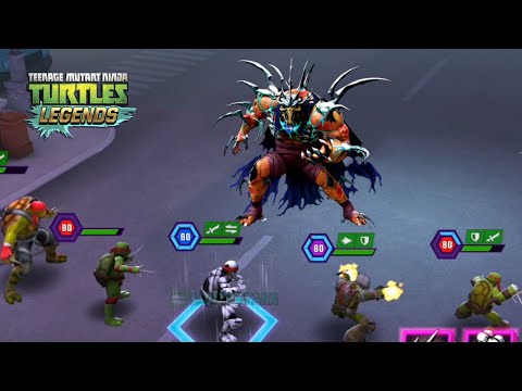 Видео: Черепашки-Ниндзя: Легенды - САМЫЕ ЛУЧШИЕ СОСТАВЫ | TMNT Legends | ИГРА ПО МУЛЬТИКУ