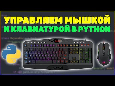 Видео: УПРАВЛЯЕМ МЫШЬЮ И КЛАВИАТУРОЙ ЧЕРЕЗ PYTHON | PYAUTOGUI ч.1