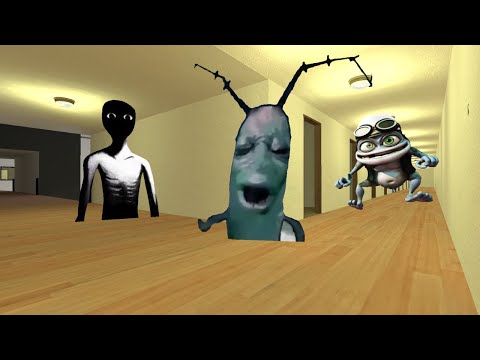 Видео: CRAZY FROG PLANKTON И ВСЕ БОТЫ #gmod #nextbots