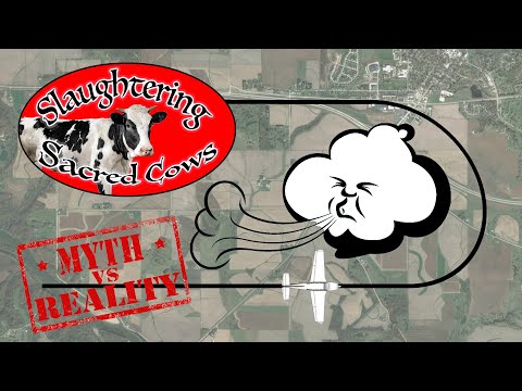 Видео: Миф о повороте по ветру