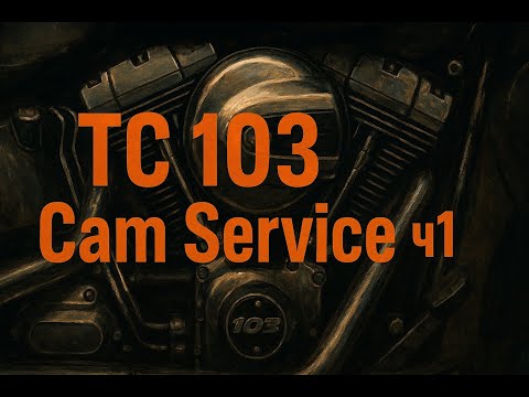 Видео: TC103 Cam Service. Разбираю ГРМ Harley Davidson Road King TC103. Ситуация...