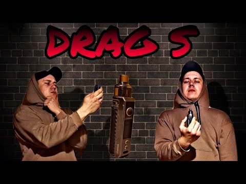 Видео: VOOPOO DRAG S - обзор на старичка.