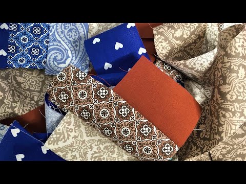 Видео: Никто не верит, что это сшила из полосок! Самый простой способ, для новичков DIY мастер-класс