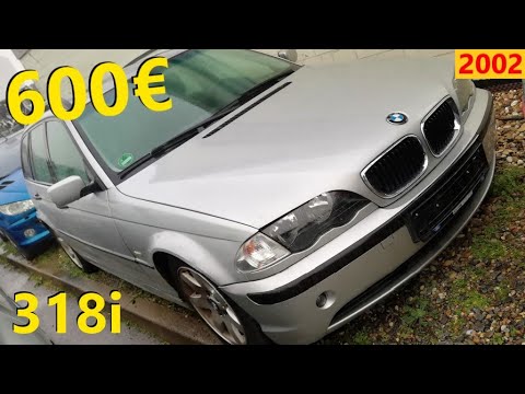 Видео: BMW e46 318i Kombi // Авто в Германии