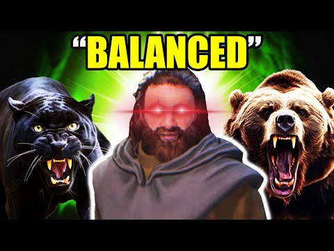 Видео: «Друид ИДЕАЛЬНО сбалансирован...» — Dark and Darker