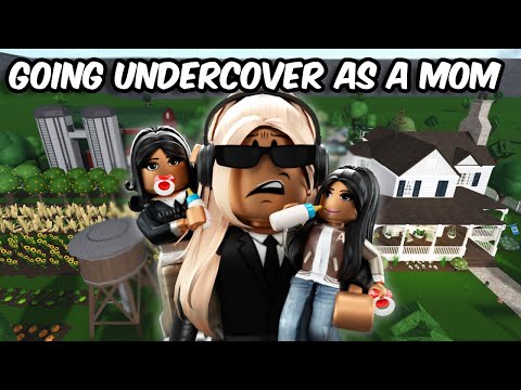 Видео: Работаю под прикрытием в качестве мамы в Блоксбурге и тролю детей