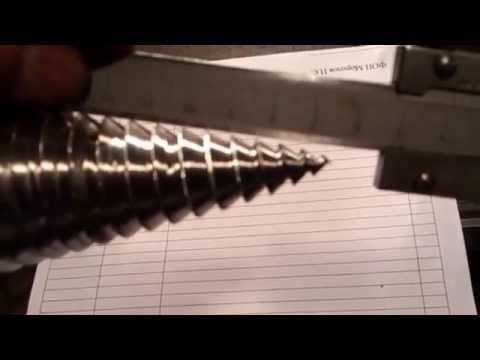 Видео: Заточка дровокольного конуса и его цена!