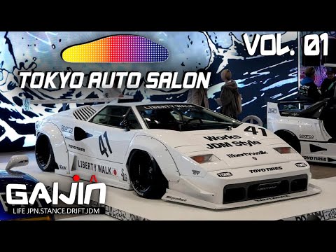 Видео: ТАКОЕ ПРОПУСКАТЬ НЕЛЬЗЯ! TOKYO AUTO SALON! JDM TOUR! GAIJIN 8 (vol.01)