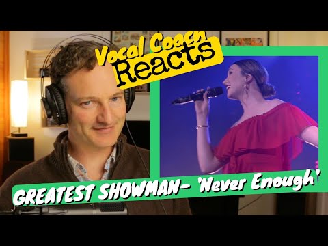 Видео: ЛОРЕН ОЛЛРЕД «Never Enough» — РЕАКЦИЯ преподавателя вокала