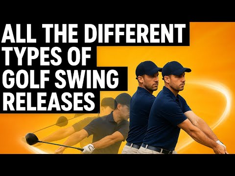 Видео: Все различные типы релизов для гольф-свинга