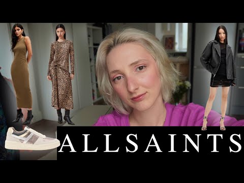 Видео: Распаковка AllSaints. Новый любимый бренд. Сочные скидки.