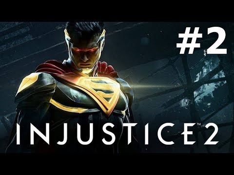 Видео: Injustice 2. #2. Девушка, которая смеется. Прохождение без комментариев.