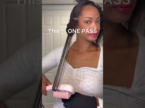 Видео: Лучшая выпрямляющая щетка ВСЕГДА!? - Wavytalk Steamline Pro Паровая выпрямляющая щетка #wavytalk