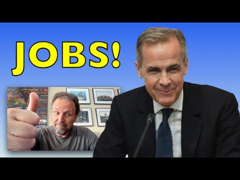 Видео: КАНАДА — Только что опубликованы отличные экономические новости!