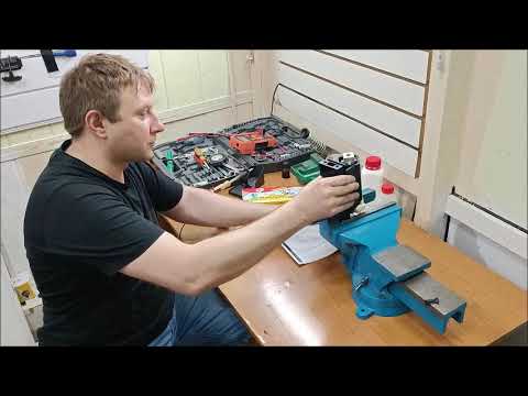 Видео: Перепрессовка заливка эластомера Электросамоката KUGOO KIRIN G3