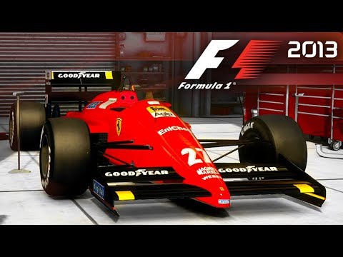 Видео: ИСТОРИЧЕСКИЕ СЦЕНАРИИ В F1 2013