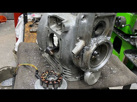 Видео: Генератор CDI на Урал,К-750