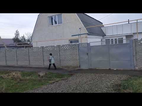 Видео: Тараз(Джамбул) Обзор ул. Петрова, бывшей 3-я Бульварная,6 марта 2023 г.