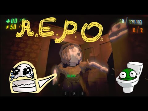 Видео: НИКТО из нас не знает, чего можно ожидать от новой Lethal Company // R.E.P.O.
