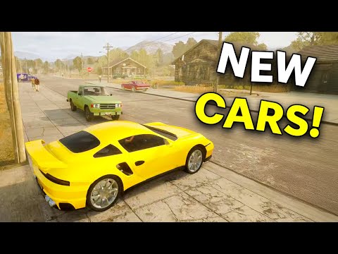 Видео: Car Dealer Simulator — добавлены две новые машины!