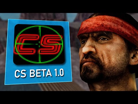Видео: СЫГРАЛИ 5X5 В САМОЙ ПЕРВОЙ ВЕРСИИ CS BETA 1.0