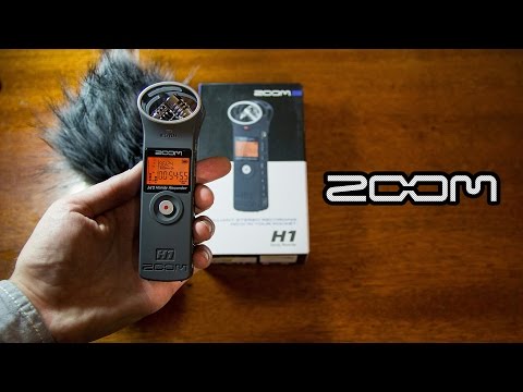 Видео: ZOOM H1 - ЛУЧШИЙ рекордер для записи чистого звука