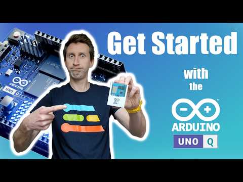 Видео: Распаковка и запуск пользовательских моделей ИИ на Arduino UNO Q — с использованием Edge Impulse ...