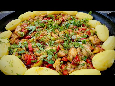Видео: ЧАСТО ТАК ГОТОВЛЮ! 🔥🔝НЕДОРОГОЕ И ОЧЕНЬ ВКУСНОЕ БЛЮДО ИЗ КУРИЦЫ!