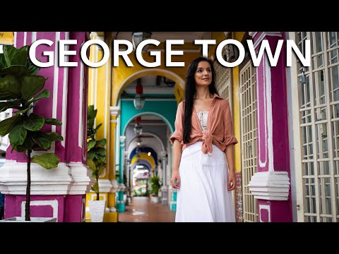Видео: Почему все говорят о Джорджтауне? | Пенанг, Малайзия