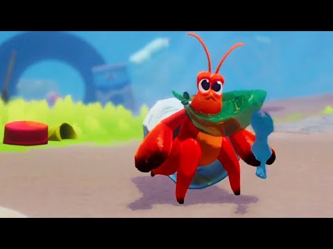 Видео: Жанр соулс лайков был ошибкой (Another Crab's Treasure)