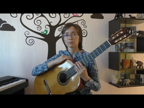 Видео: Учим на гитаре песню "Мы к вам заехали на час" из м/ф Бременские музыканты