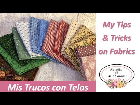 Видео: Мои советы и хитрости с тканями. Как их покупать, организовывать и комбинировать.