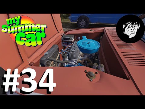 Видео: УСТАНОВЛЯЕМ ВСЁ СТОК! ► My Summer Car #34 с РУЛЁМ!