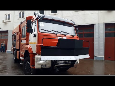 Видео: АПС-3.0-50 на шасси Камаз-43265 от компании "Приоритет"