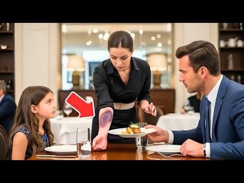 Видео: Дочь миллионера ЗАМЕТИЛА СИНЯКИ у официантки в ресторане — то, что она сделала потом, ПОТРЯСЛО ВСЕХ